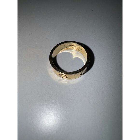 Cartier Love Ring - Size 5 - Picture 1 of 4